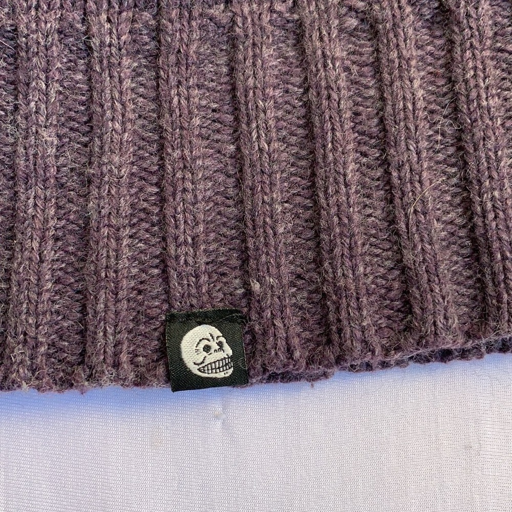 Purple Cheap Monday Toque